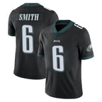 Choea P.Eagles #6 DeVonta Smith Player Black Limited Vapor Untouchable Home Game Stitched Jerseys