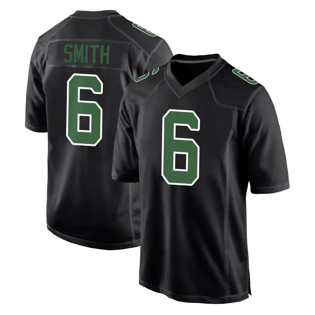 Choea P.Eagles #6 DeVonta Smith Player Carbon Green Fashion Home Game Stitched Jerseys
