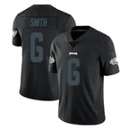 Choea P.Eagles #6 DeVonta Smith Player Limited Black Impact Home Game Stitched Jerseys