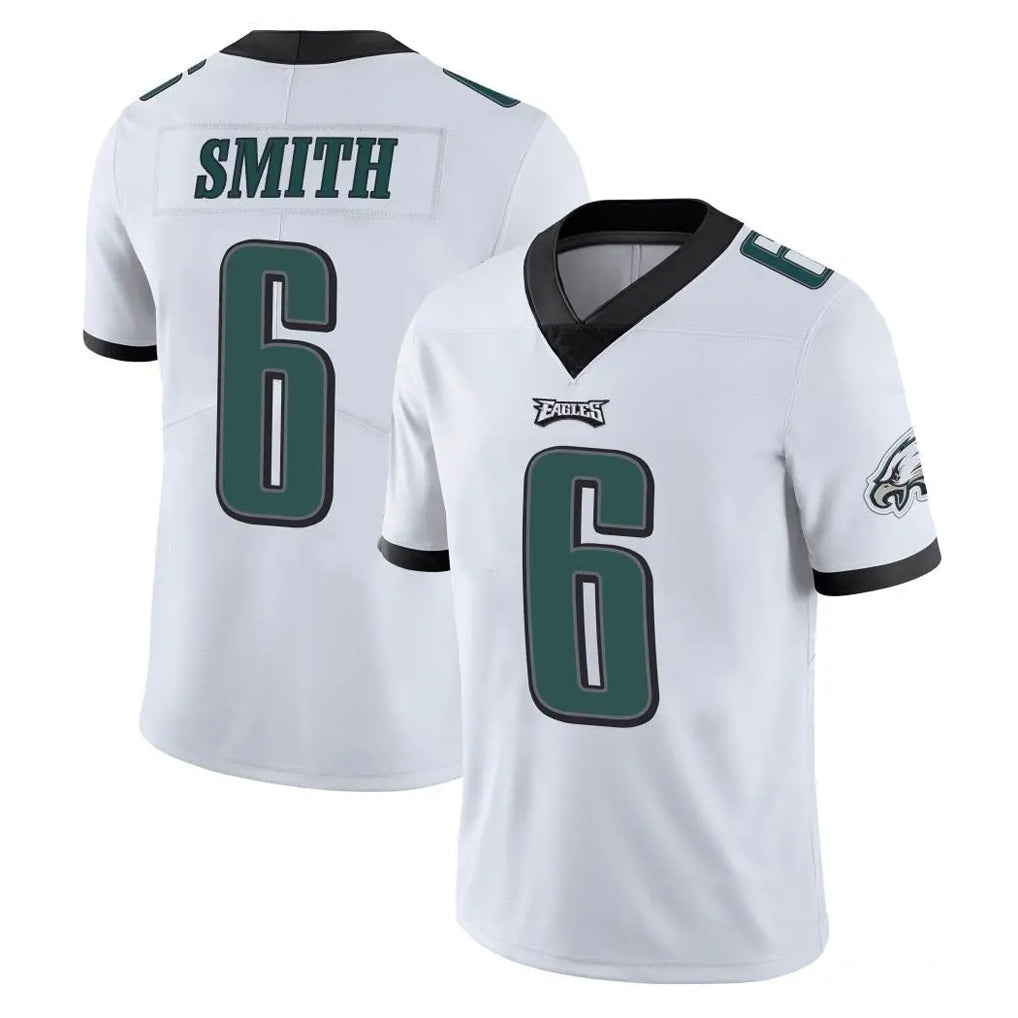 Choea P.Eagles #6 DeVonta Smith Player White Limited Vapor Untouchable Home Game Stitched Jerseys