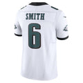 Choea P.Eagles #6 DeVonta Smith White Vapor F.U.S.E. Limited Stitched Jerseys