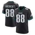 Choea P.Eagles #88 Dallas Goedert Player Black Game Home Stitched Jerseys