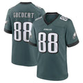 Choea P.Eagles #88 Dallas Goedert Player Green Home Game Stitched Jerseys