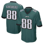 Choea P.Eagles #88 Dallas Goedert Player Team Color Green Home Game Stitched Jerseys