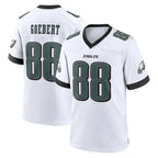 Choea P.Eagles #88 Dallas Goedert Player White Game Home Stitched Jerseys
