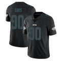 Choea P.Eagles #90 Jordan Davis Player Limited Black Impact Home Game Stitched Jerseys