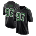 Choea P.Eagles #97 Moro Ojomo Player Carbon Green Fashion Home Game Stitched Jerseys