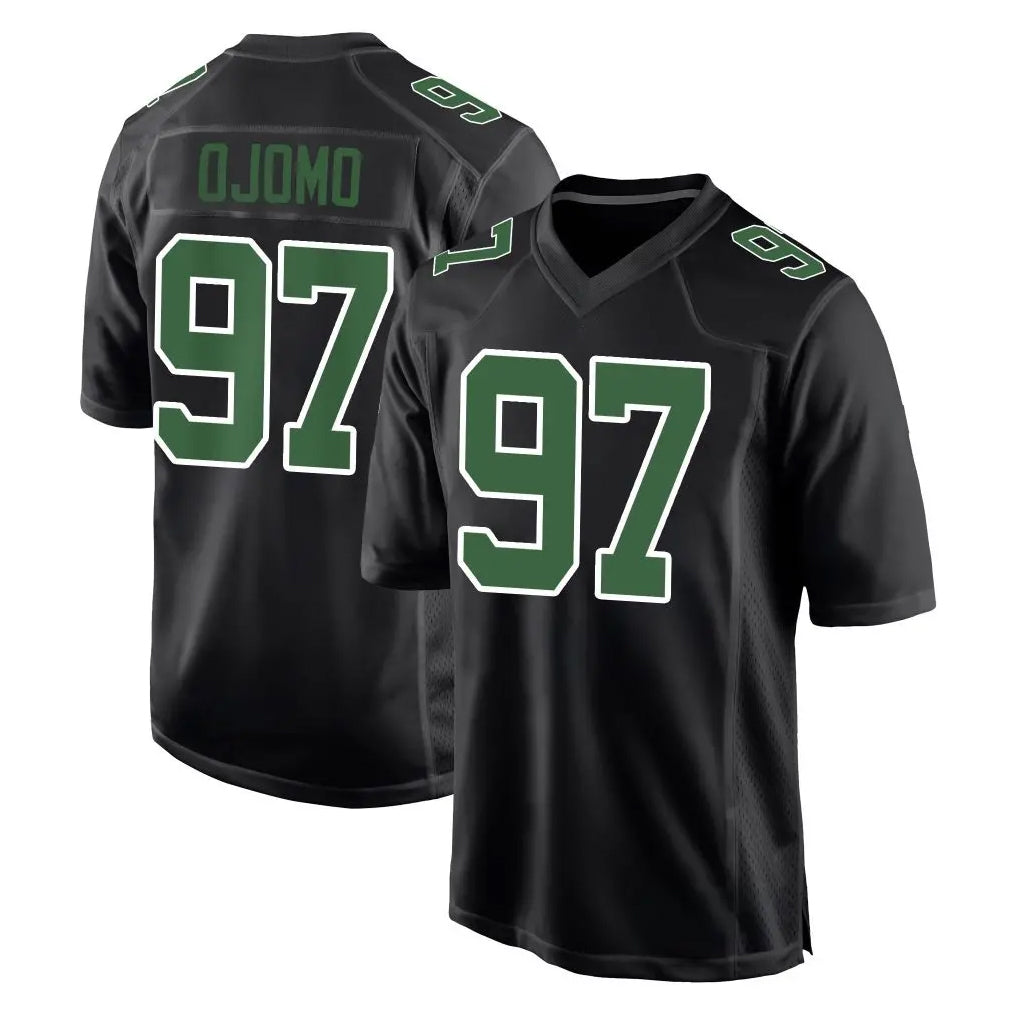 Choea P.Eagles #97 Moro Ojomo Player Carbon Green Fashion Home Game Stitched Jerseys