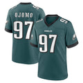 Choea P.Eagles #97 Moro Ojomo Player Green Home Game Stitched Jerseys