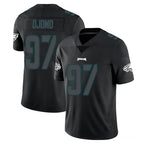 Choea P.Eagles #97 Moro Ojomo Player Limited Black Impact Home Game Stitched Jerseys