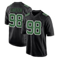 Choea P.Eagles #98 Jalen Carter Player Carbon Green Fashion Home Game Stitched Jerseys