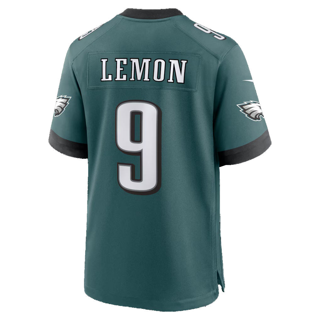 Choea P.Eagles #9 Makai Lemon Green 2026 Draft First Round Pick No. 20 Team Game Stitched Jerseys
