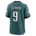 Choea P.Eagles #9 Makai Lemon Green 2026 Draft First Round Pick No. 20 Team Game Stitched Jerseys