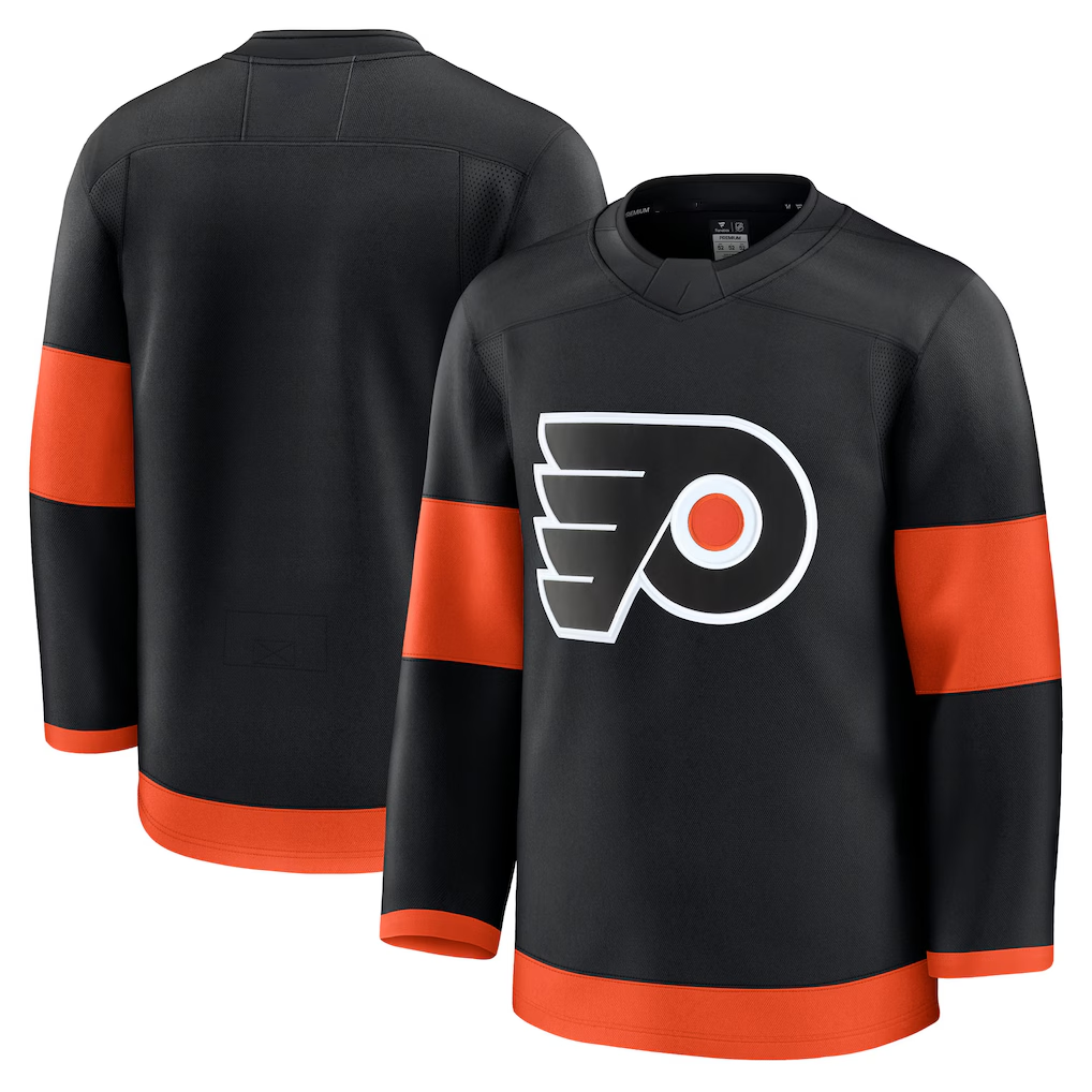 Choea P.Flyers Black Alternate Premium Jerseys