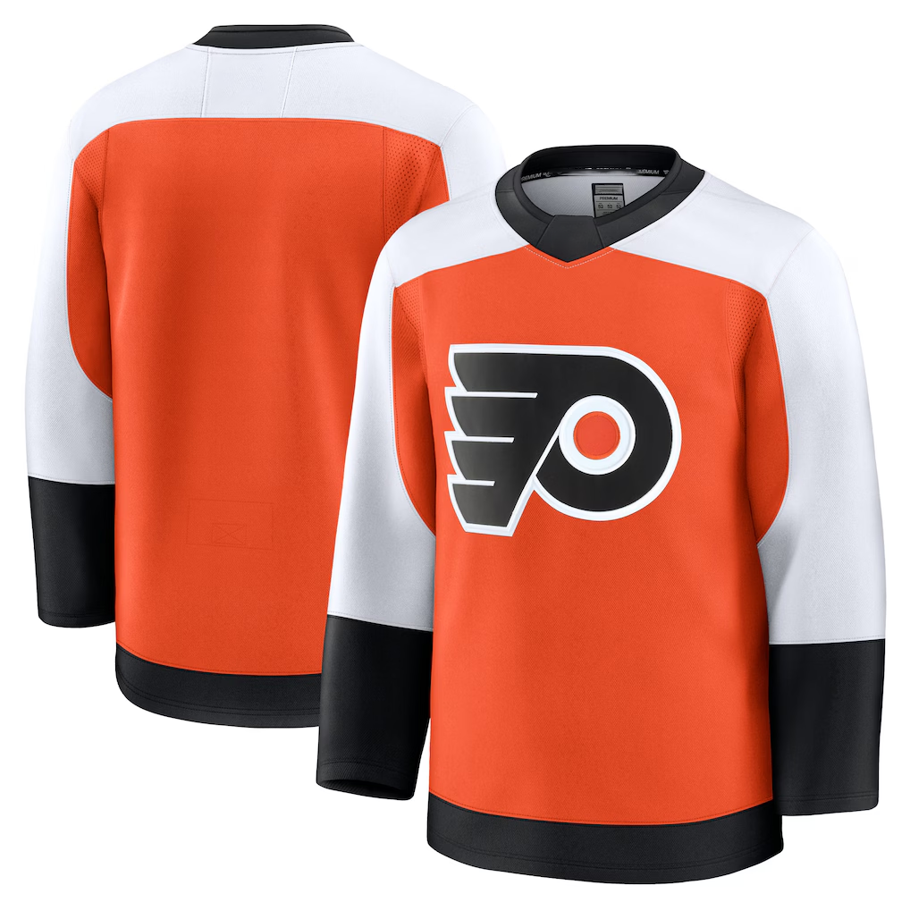 Choea P.Flyers Burnt Orange Home Premium Jerseys