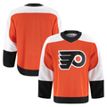 Choea P.Flyers Orange Home Authentic Pro Jerseys