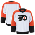 Choea P.Flyers White Away Authentic Pro Jerseys