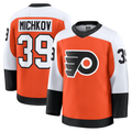 Choea P.Flyers #39 Matvei Michkov Orange Home Premium Jerseys