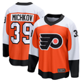 Choea P.Flyers #39 Matvei Michkov Orange Home Premium Jerseys