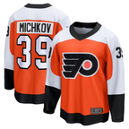 Choea P.Flyers #39 Matvei Michkov Orange Home Premium Jerseys