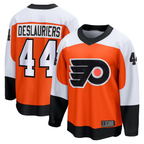 Choea P.Flyers #44 Nicolas Deslauriers Orange Home Premier Breakaway Player Jerseys
