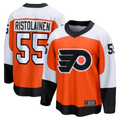 Choea P.Flyers #55 Rasmus Ristolainen Orange Home Breakaway Jerseys