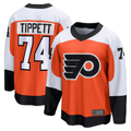 Choea P.Flyers #74 Owen Tippett Orange Home Breakaway Jerseys