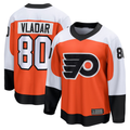 Choea P.Flyers #80 Dan Vladar Orange Home Breakaway Jerseys