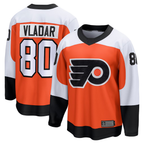Choea P.Flyers #80 Dan Vladar Orange Home Breakaway Jerseys