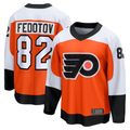 Choea P.Flyers #82 Ivan Fedotov Orange Home Breakaway Jerseys