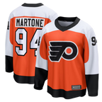 Choea P.Flyers #94 Porter Martone Orange Breakaway Jerseys