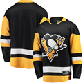 Choea P.Penguins Black Breakaway Home Jerseys