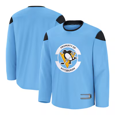 Choea P.Penguins Blue Practice Jerseys