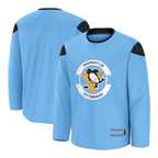 Choea P.Penguins Blue Practice Jerseys