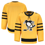 Choea P.Penguins Gold Alternate Authentic Pro Jerseys