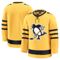 Choea P.Penguins Gold Alternate Premium Jerseys