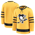 Choea P.Penguins Gold Alternate Premium Jerseys