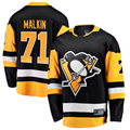 Choea P.Penguins #71 Evgeni Malkin Black Home Breakaway Jerseys