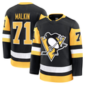 Choea P.Penguins #71 Evgeni Malkin Black Home Premium Jerseys