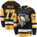 Choea P.Penguins #77 Jeff Carter Black Home Breakaway Replica Jerseys