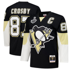 Choea P.Penguins #87 Sidney Crosby Black 2008 Power Play Jerseys