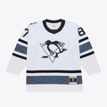 Choea P.Penguins #87 Sidney Crosby Mitchell & Ness White 2019 All-Star Game Power Play Jerseys
