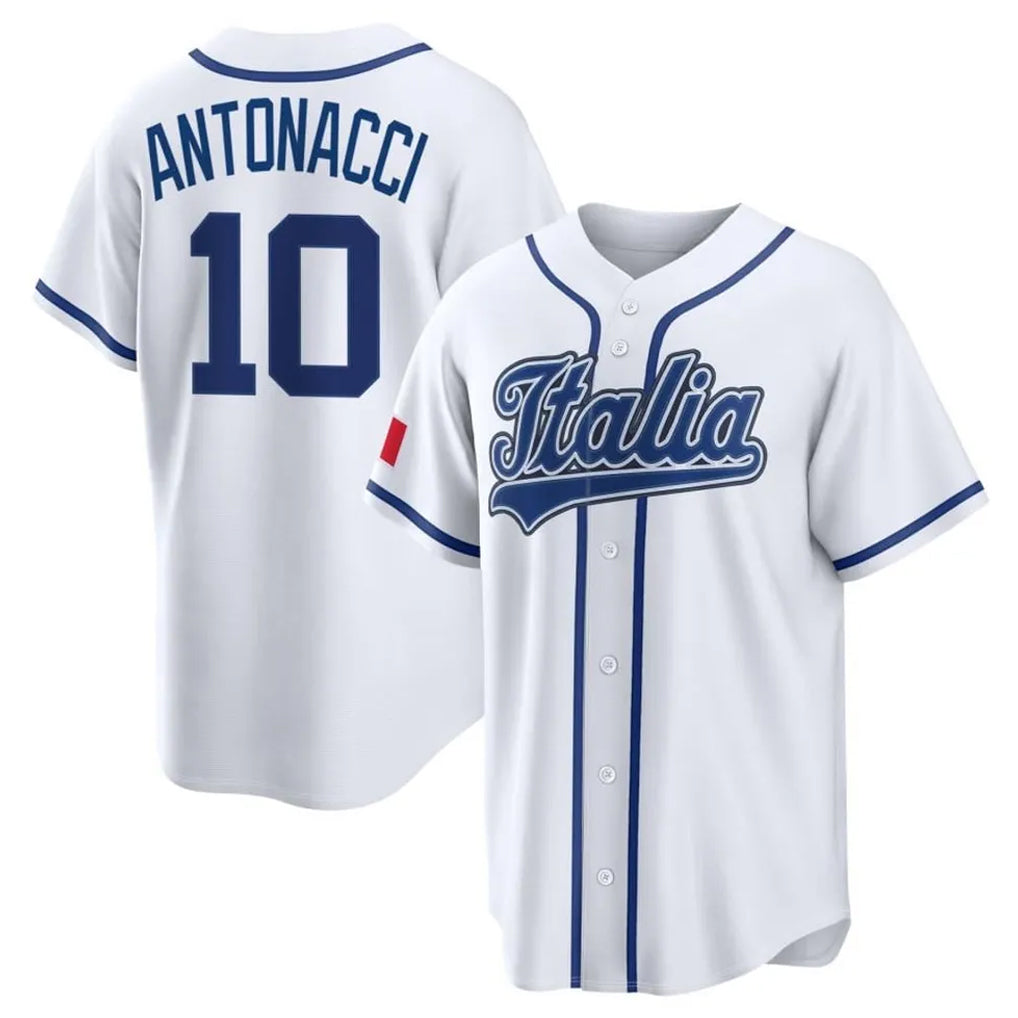 Choea P.Phillies #10 J.T. Realmuto Player White 2026 World Classic Limited Stitched Jerseys