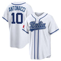 Choea P.Phillies #10 J.T. Realmuto Player White 2026 World Classic Limited Stitched Jerseys