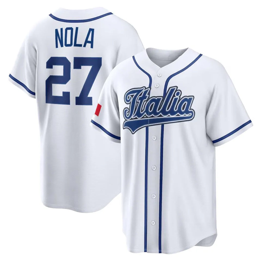 Choea P.Phillies #27 Aaron Nola Player White 2026 World Classic Limited Stitched Jerseys