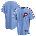 Choea P.Phillies Blank Player Light Blue Home Limited Stitched Jerseys