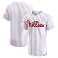 Choea P.Phillies Blank Player White Home Limited Elite Stitched Jerseys