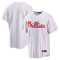 Choea P.Phillies Blank Player White Home Limited Stitched Jerseys