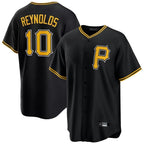 Choea P.Pirates #10 Bryan Reynolds Player Black Alternate 2025 Home Game Stitched Jerseys
