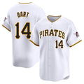 Choea P.Pirates #14 Joey Bart Player White Home Limited Stitched Jerseys